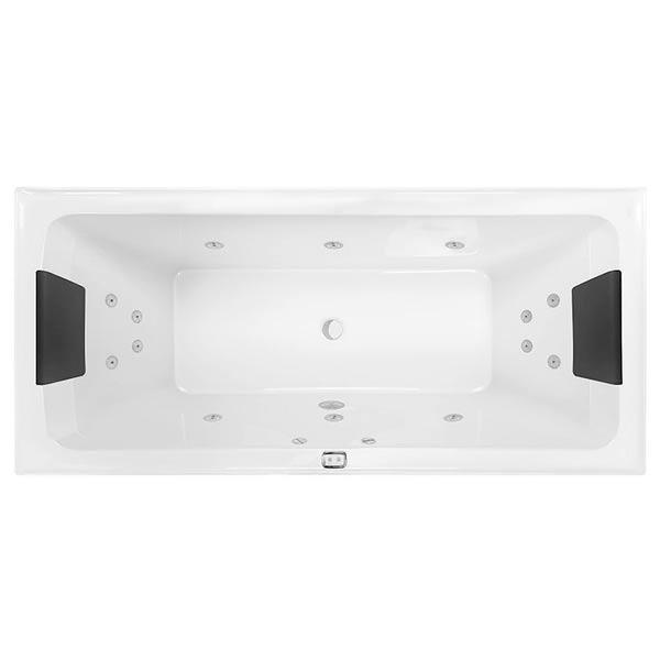 Decina San Diego Contour 14-Jet Spa Bath - Burdens Plumbing