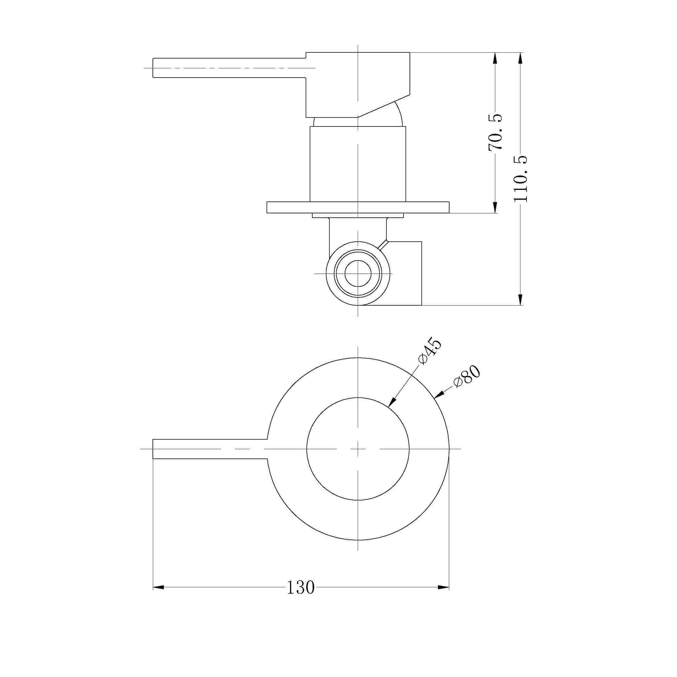 Dolce Shower Mixer - Burdens Plumbing