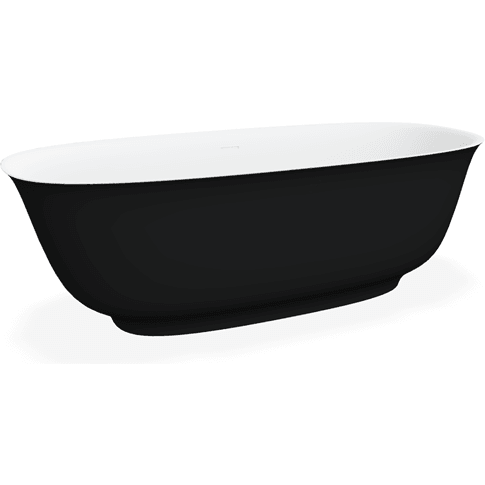 Domus Living Caria Stone Bath Matte White - Burdens Plumbing