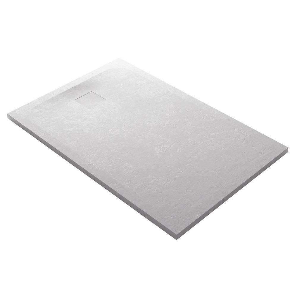 Domus Living Cemento Shower Tray 900mm X 900mm - Burdens Plumbing