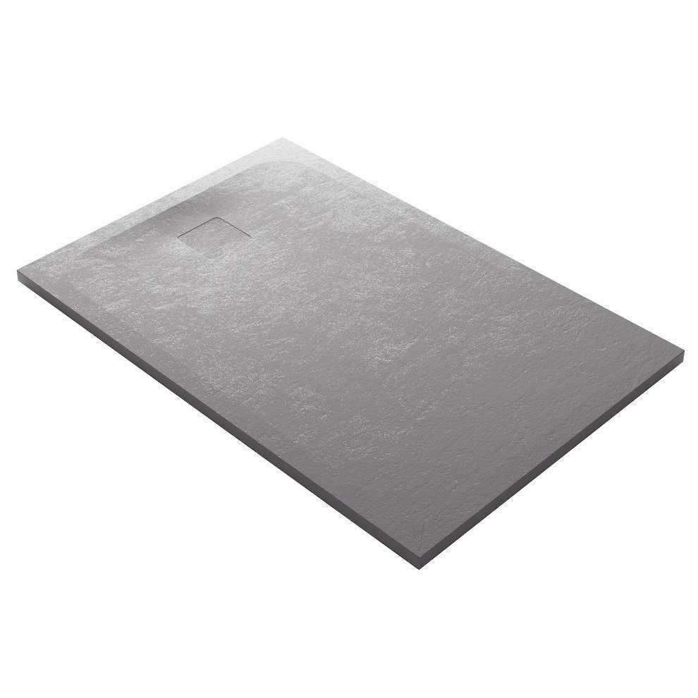 Domus Living Cemento Shower Tray 900mm X 900mm - Burdens Plumbing