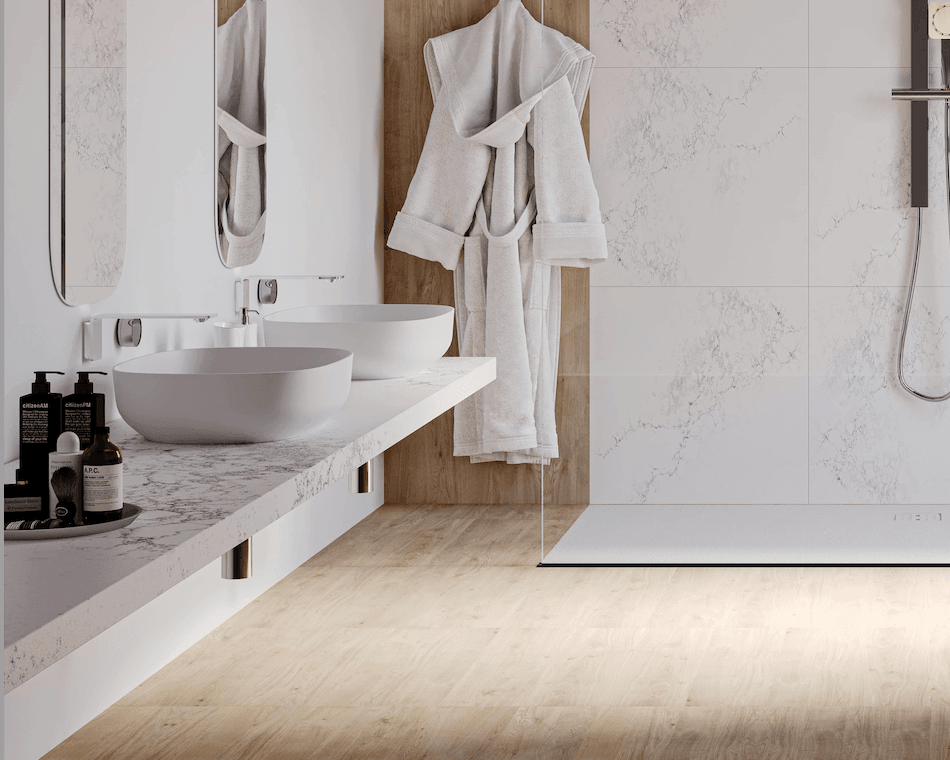 Domus Living Moderno Above Counter Basin Matte White - Burdens Plumbing