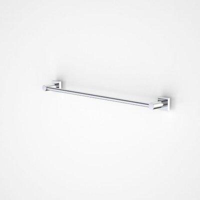 Dorf Enix Single Towel Rail 600mm Chrome - Burdens Plumbing