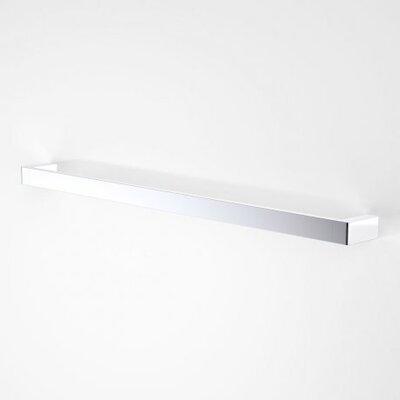 Dorf Motif Single Towel Rail 700mm Chrome - Burdens Plumbing