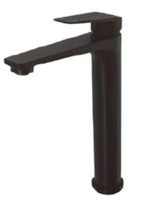 Ect Noir Tower Basin Mixer Matt Black Wt1102Bk - Burdens Plumbing
