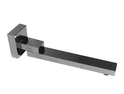 Elba Square Swivel Bath Spout(Castano P#:Elbswbsc) - Burdens Plumbing