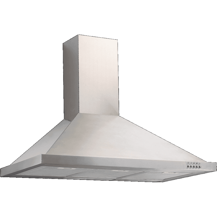 Euro 90Cm Canopy Rangehood S/Steel Ea90Sx - Burdens Plumbing