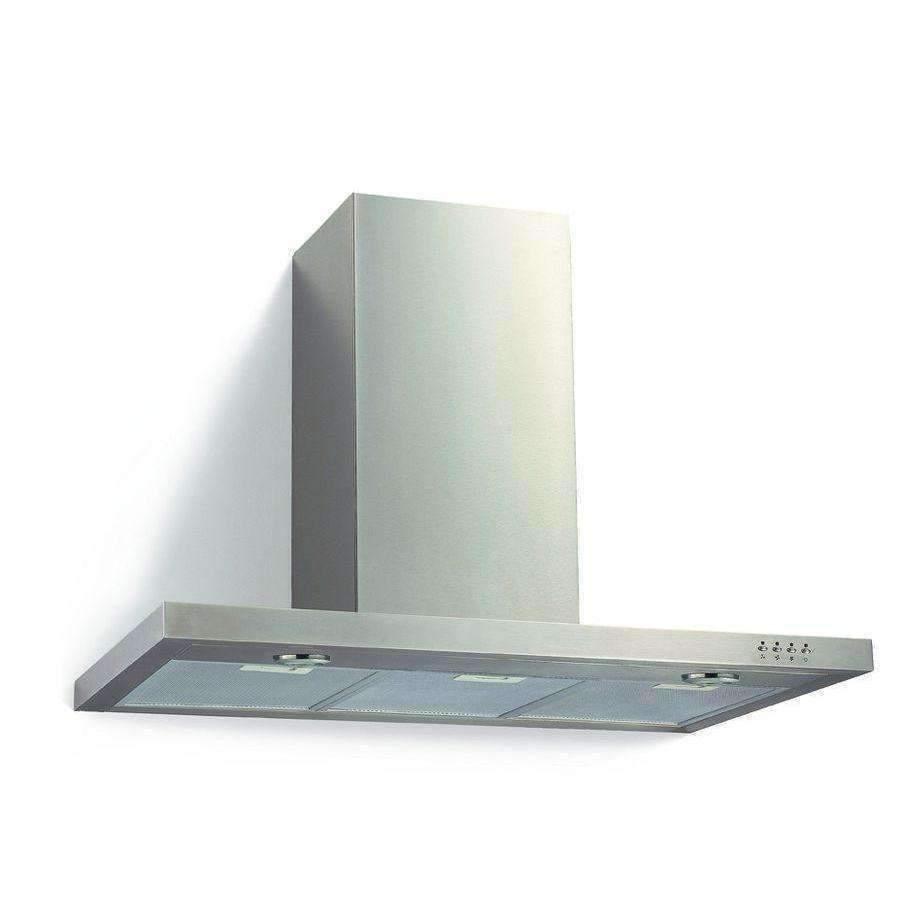 Euro 90Cm Canopy Rangehood S/Steel Ep900Swsx - Burdens Plumbing