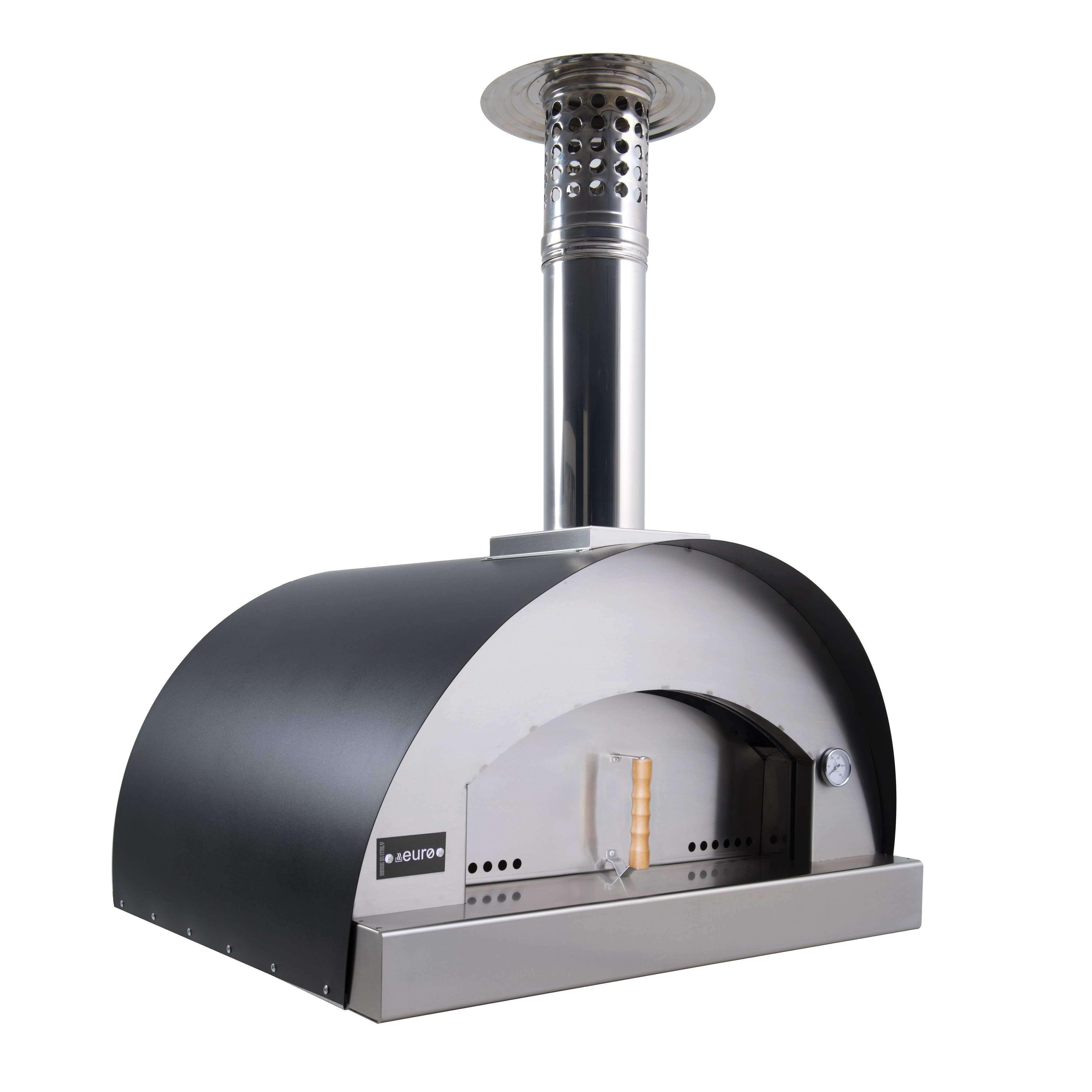 Euro Alfresco Pizza Oven 60X80 S/Steel & Black Epz60Bbs - Burdens Plumbing