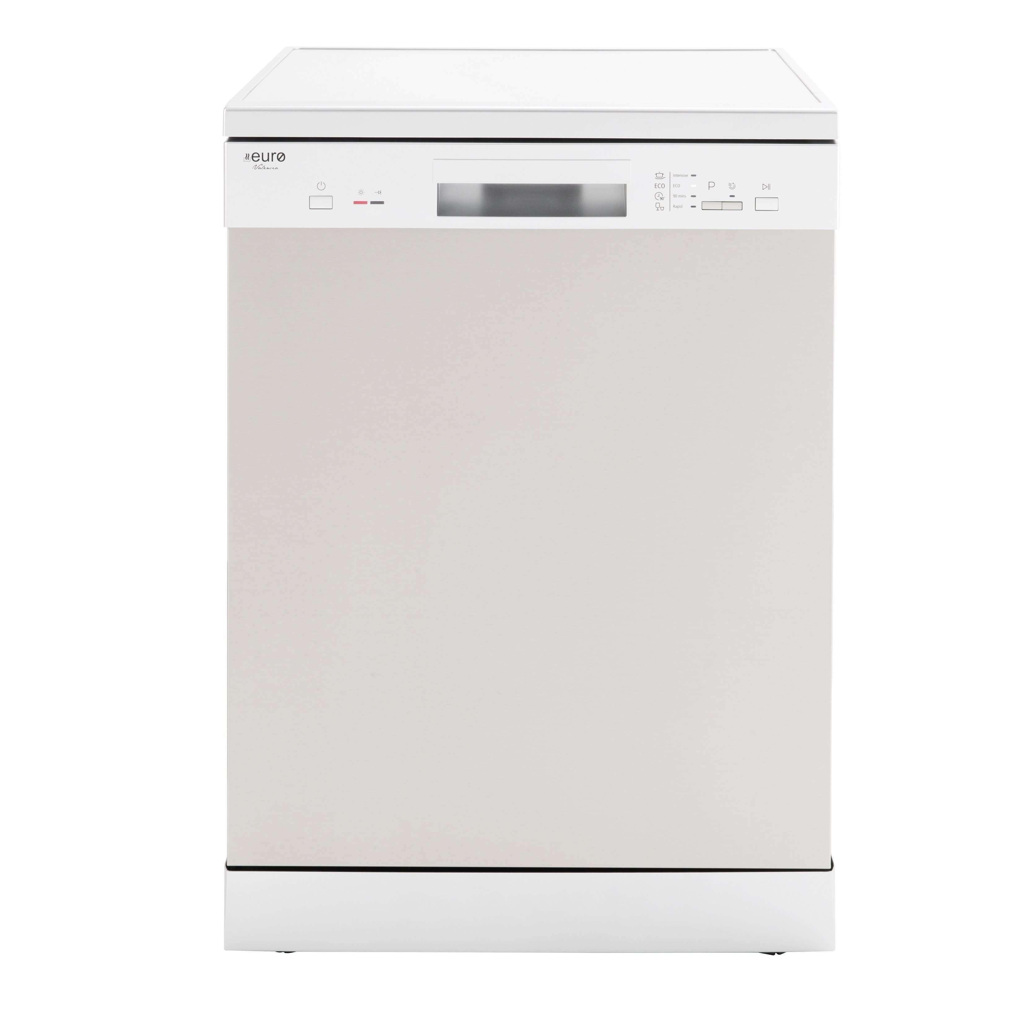 Euro Dishwasher 60Cm Freestanding Edv604Ss - Burdens Plumbing
