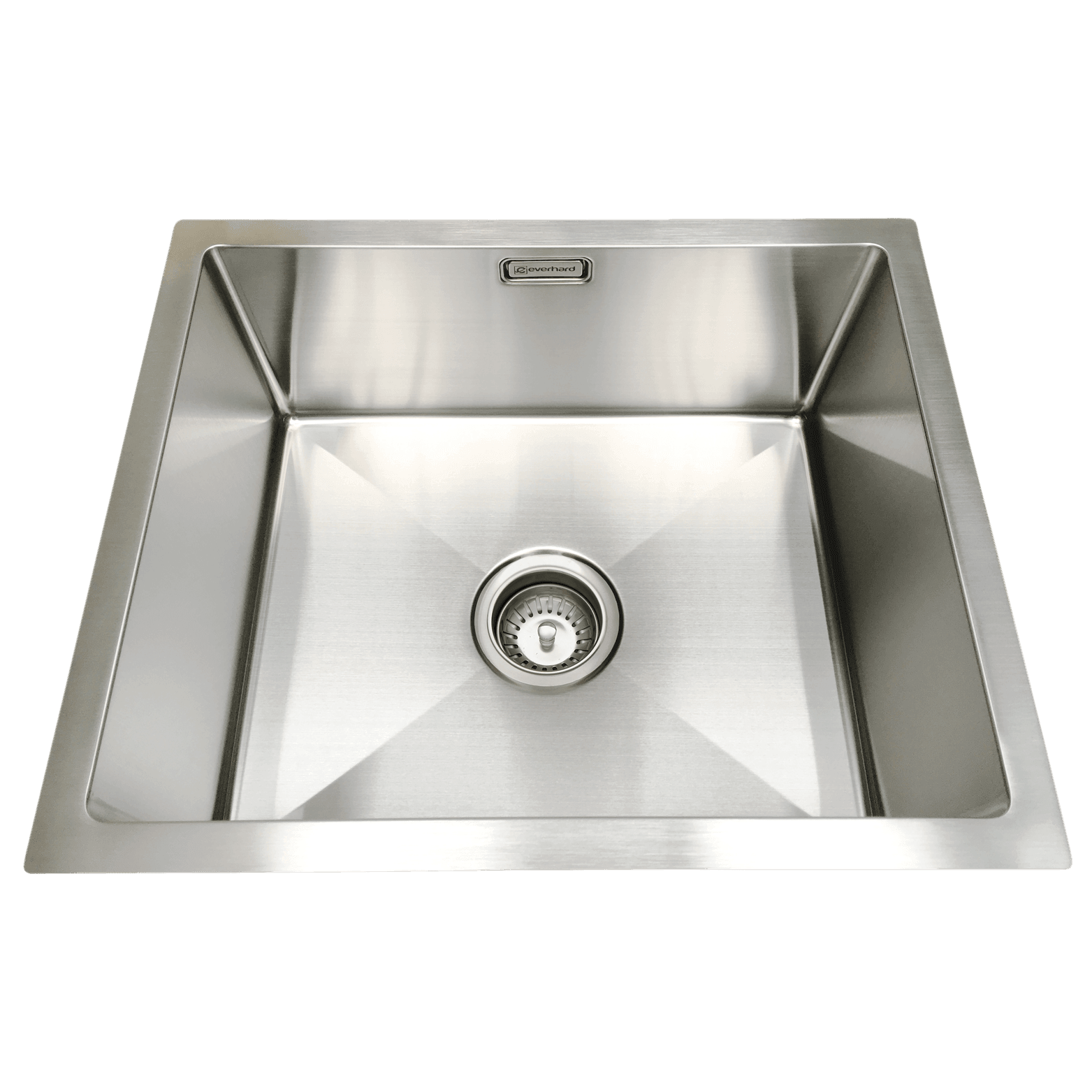 Everhard Squareline Plus Utility Sink 32L 73176 - Burdens Plumbing
