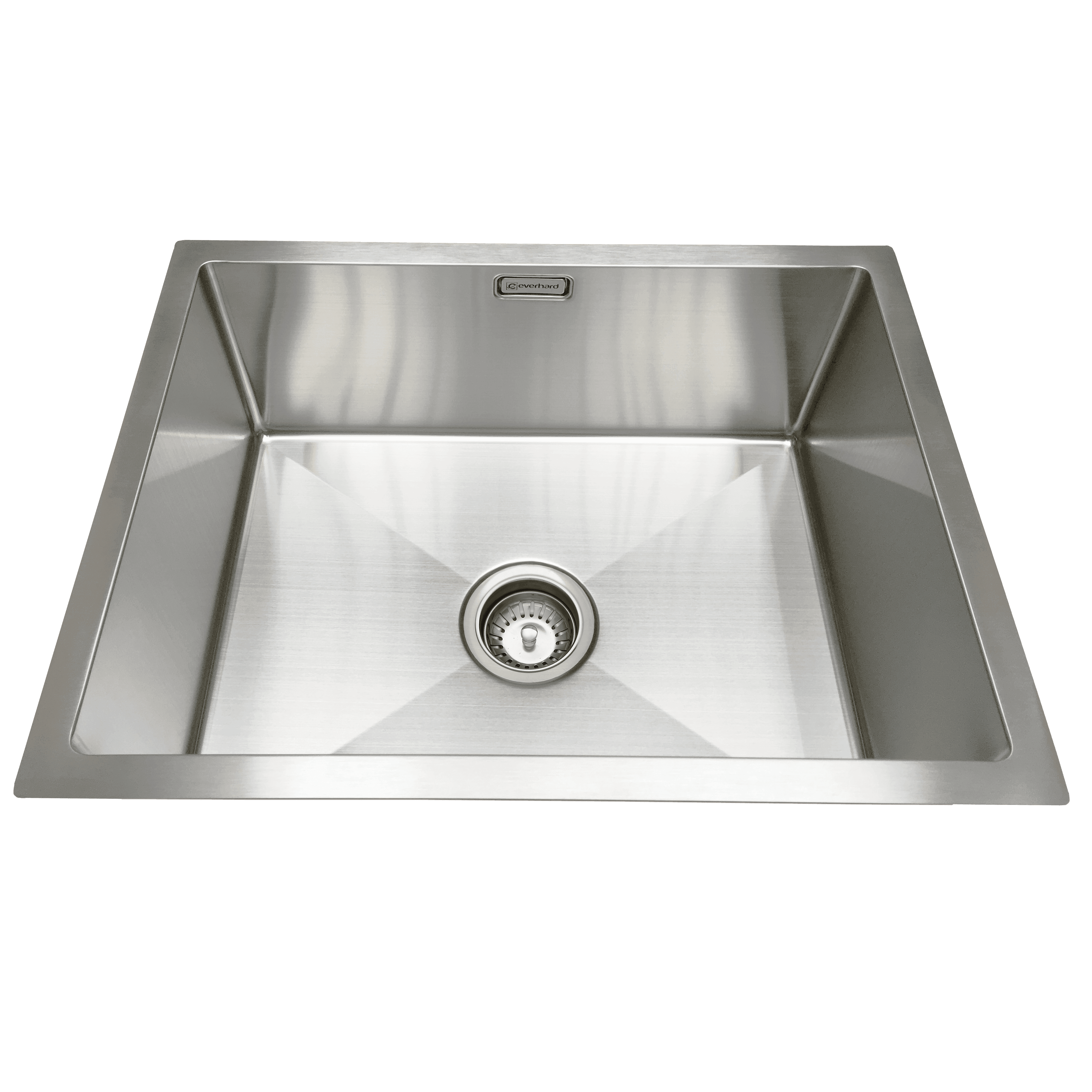 Everhard Squareline Plus Utility Sink 42L 73177 - Burdens Plumbing