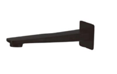 Ext Noir Bath Spout Matt Black Wt118Bk - Burdens Plumbing
