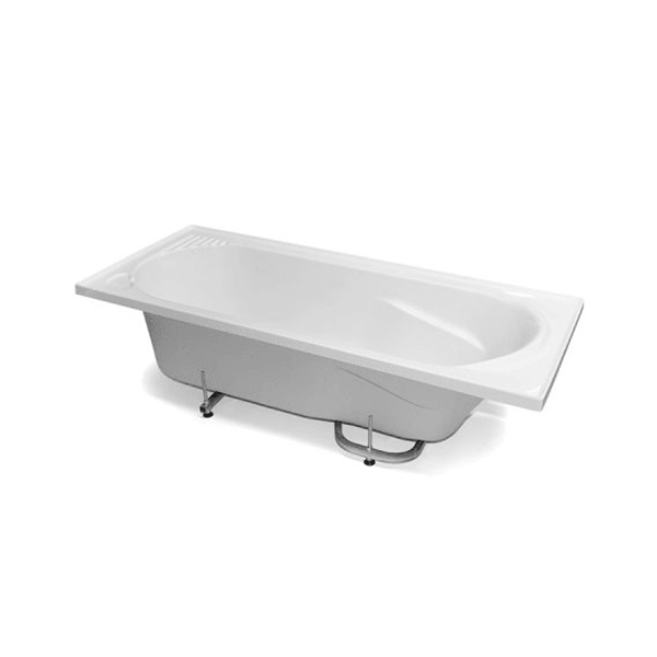 Ezi Frame (Small) For Rectangle End Waste 15 Bath(Decina P#:Ezf001) - Burdens Plumbing