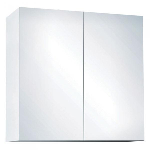 Fienza 600mm Mirror Cabinet, Pencil Edge - Burdens Plumbing