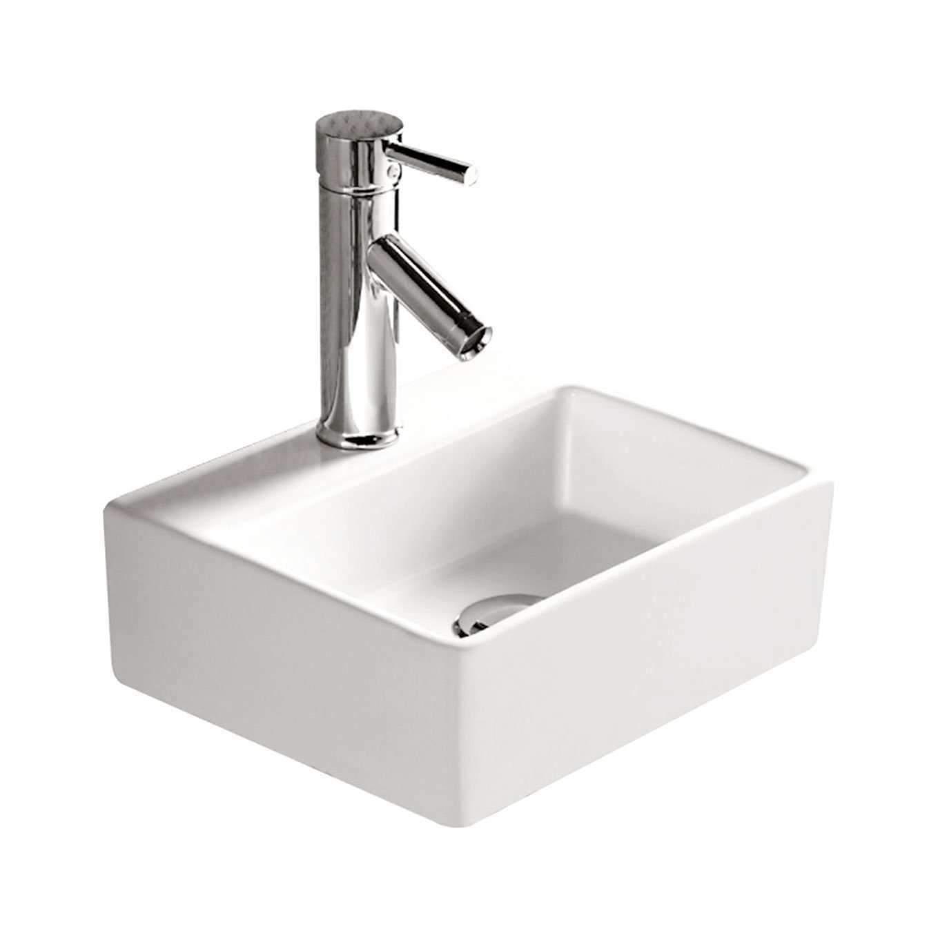 Fienza Baby Modena Above Counter Basin Wall Hung Tr4549 - Burdens Plumbing