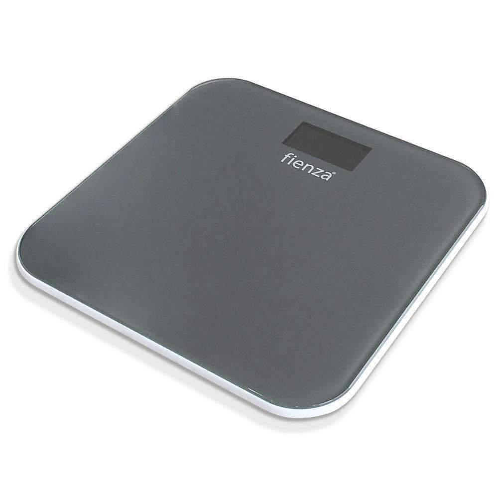 Fienza Digital Bathroom Scale Grey Scale - Burdens Plumbing