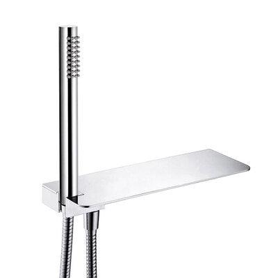 Fienza Empire Hand Held Shower & Intergrated Shelf Chrome 433104 - Burdens Plumbing