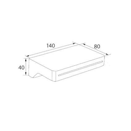 Fienza Forche Matte Black Outlet - Burdens Plumbing