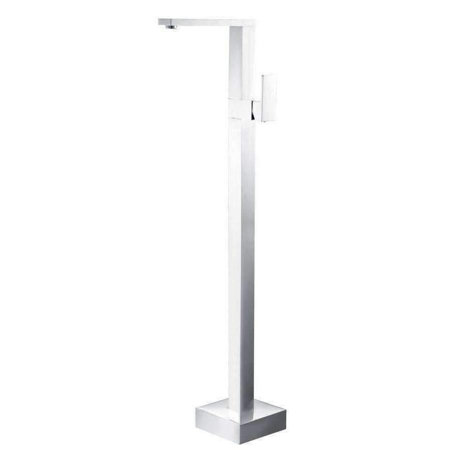 Fienza Jet Floor Mount Bath Mixer Chrome - Burdens Plumbing