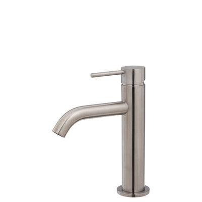 Fienza Kaya Basin Mixer Brushed Nickel - Burdens Plumbing