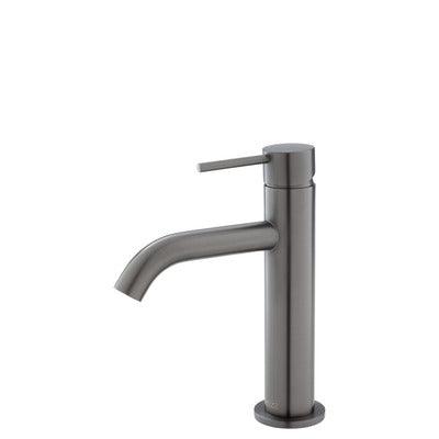 Fienza Kaya Basin Mixer Gun Metal - Burdens Plumbing