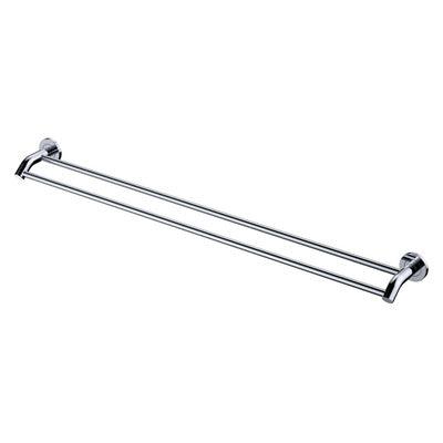 Fienza Kaya Double Towel Rail 900mm Chrome - Burdens Plumbing
