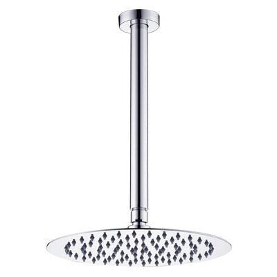 Fienza Kaya Shower Ceiling Dropper Set Chrome - Burdens Plumbing