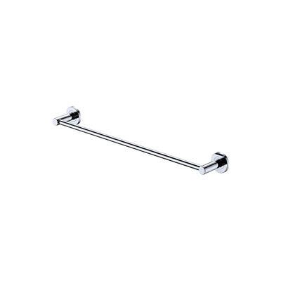 Fienza Kaya Single Towel Rail 600mm Chrome - Burdens Plumbing