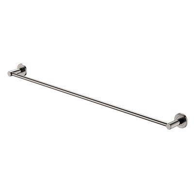 Fienza Kaya Single Towel Rail 900mm Brushed Nickel - Burdens Plumbing