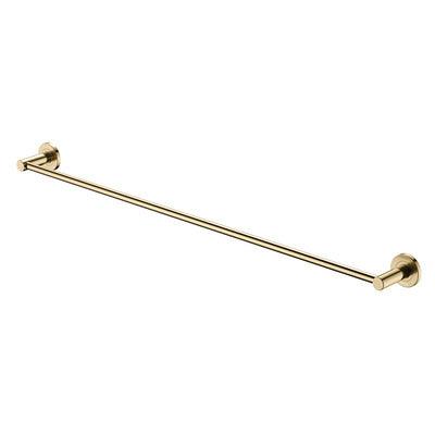Fienza Kaya Single Towel Rail 900mm Urban Brass - Burdens Plumbing