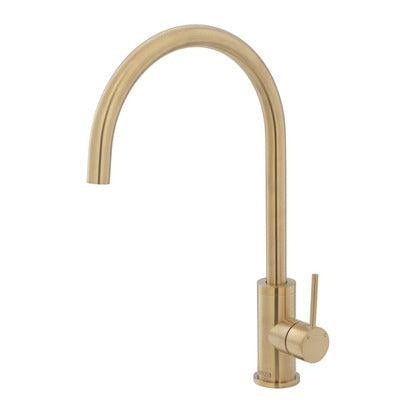 Fienza Kaya Sink Mixer Urban Brass - Burdens Plumbing