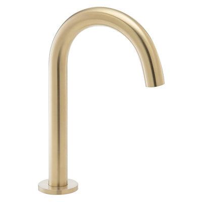 Fienza Kaya Spout Only For Hob Basin Mixer Urban Brass - Burdens Plumbing