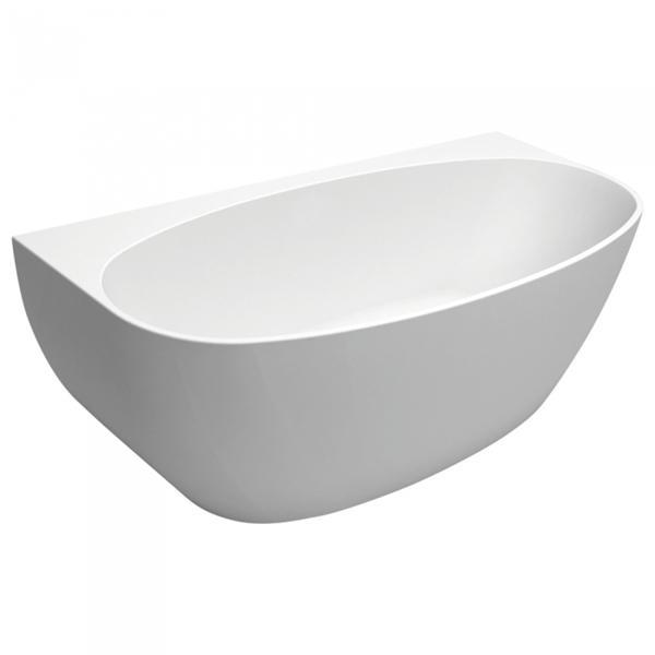 Fienza Keeto 1700mm Back To Wall Acrylic Bath Fr65-1700 - Burdens Plumbing