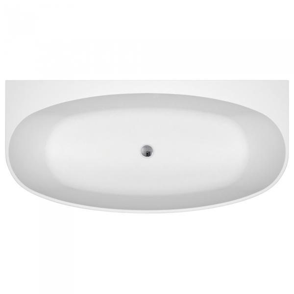 Fienza Keeto 1700mm Back To Wall Acrylic Bath Fr65-1700 - Burdens Plumbing