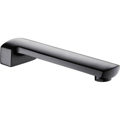 Fienza Koko 200mm Bath Spout Black 218115B - Burdens Plumbing