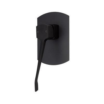 Fienza Koko Care Wall Mixer Matte Black 218101Bd - Burdens Plumbing