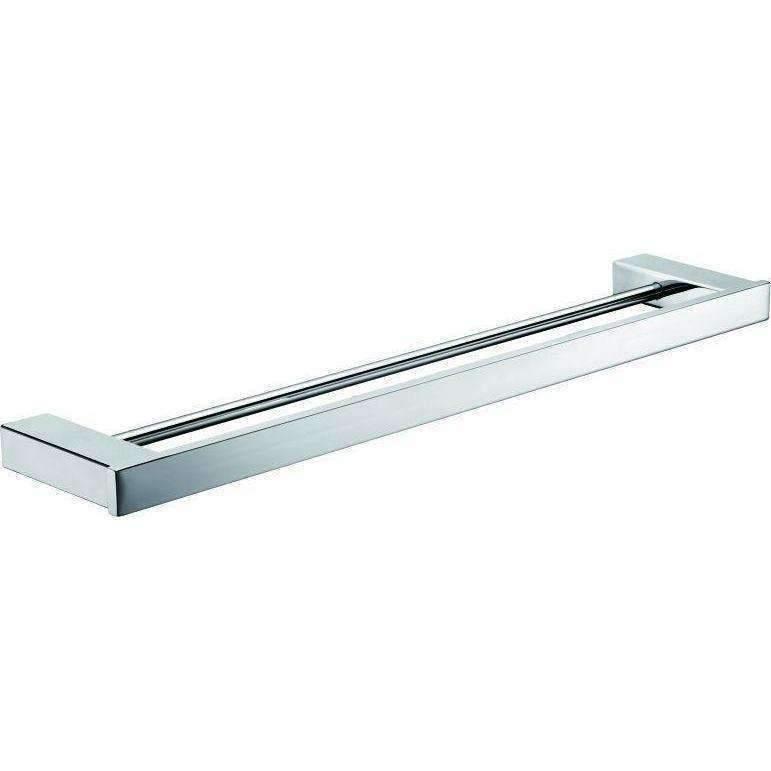 Fienza Koko Double Towel Rail 810mm Chrome - Burdens Plumbing