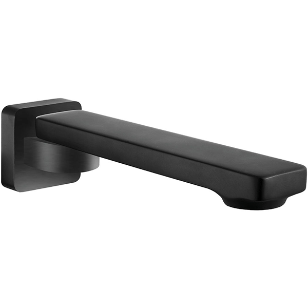 Fienza Koko Swivel Bath Outlet - Matte Black - Burdens Plumbing