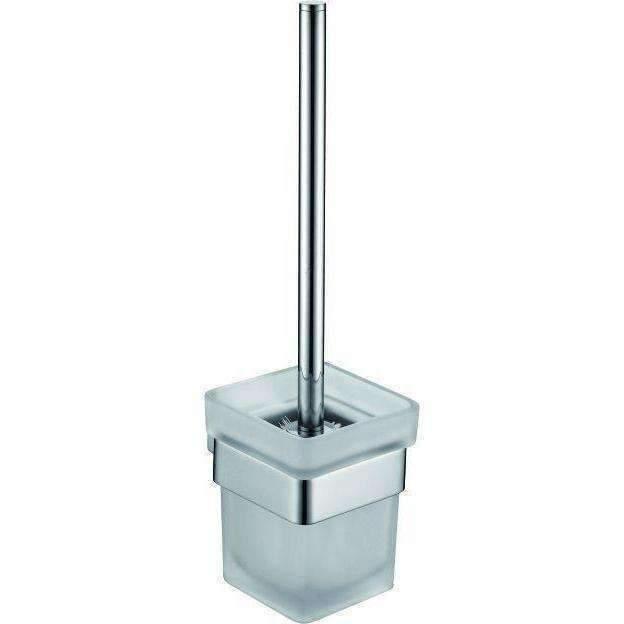 Fienza Koko Toilet Brush & Holder Chrome - Burdens Plumbing