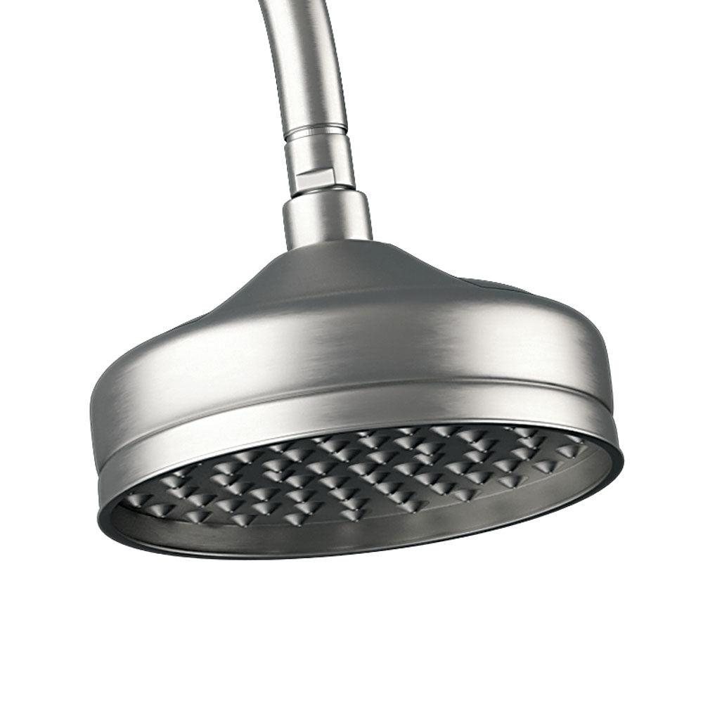 Fienza Lillian Multifunction Rail Shower - Brushed Nickel - Burdens Plumbing