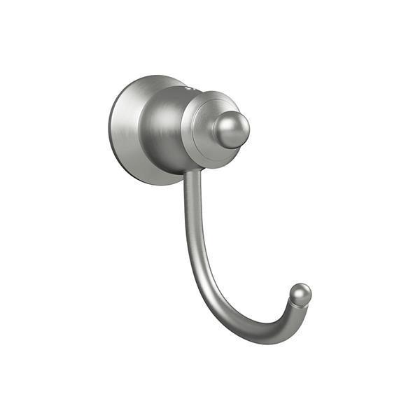Fienza Lillian Robe Hook - Brushed Nickel - Burdens Plumbing