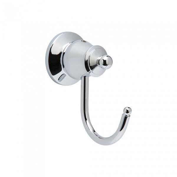 Fienza Lillian Robe Hook Chrome 81004 - Burdens Plumbing