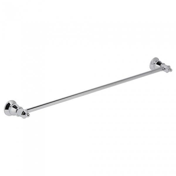 Fienza Lillian Single Towel Rail Chrome 81001 - Burdens Plumbing
