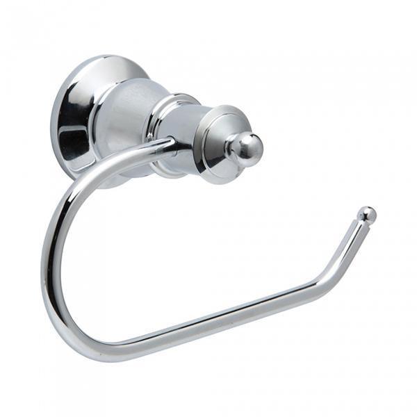 Fienza Lillian Toilet Roll Holder Chrome 81003 - Burdens Plumbing