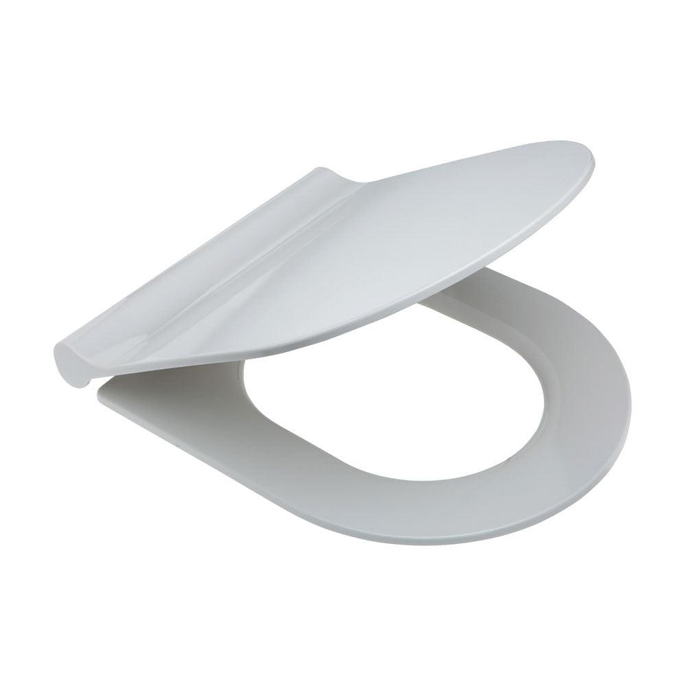 Fienza Lucero Slim Seat Soft Close Toilet Seat - Burdens Plumbing
