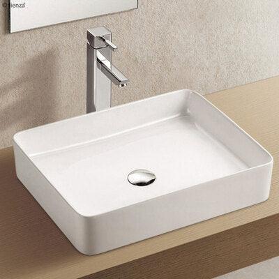 Fienza Luciana Above Counter Basin 510X405X110 White Rb2178 - Burdens Plumbing