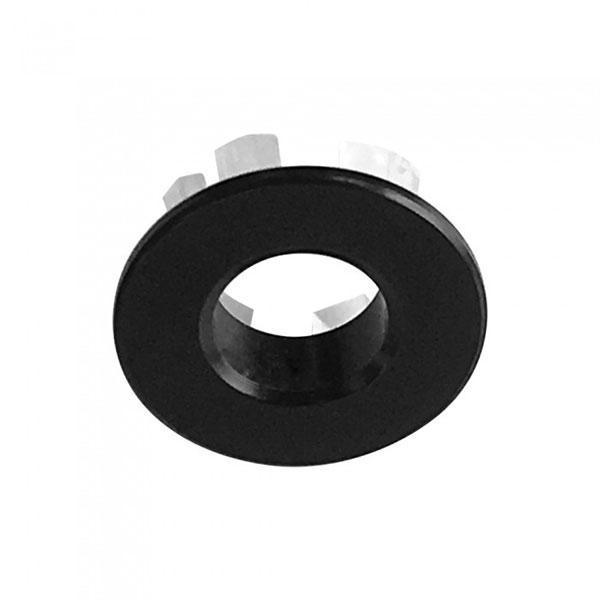 Fienza Overflow Metal Ring - Matte Black - Burdens Plumbing