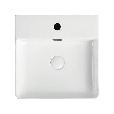 Fienza Petra Mini Above Counter Basin White 420 X 420 X 120 Rb2177 - Burdens Plumbing