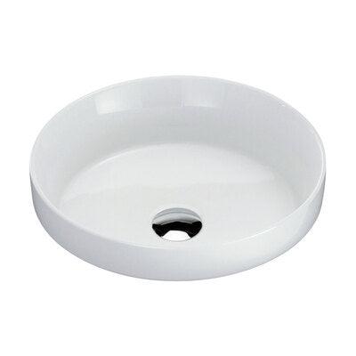 Fienza Reba Semi Inset Basin 360 X 360 X 115mm Inc Semi Inset Cut - Burdens Plumbing